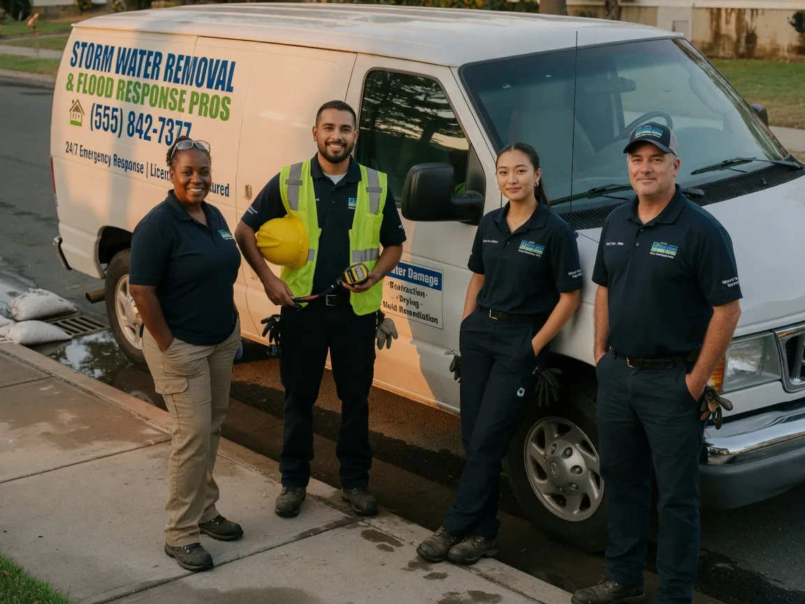 Storm Damage Water Removal company in Central City, IA