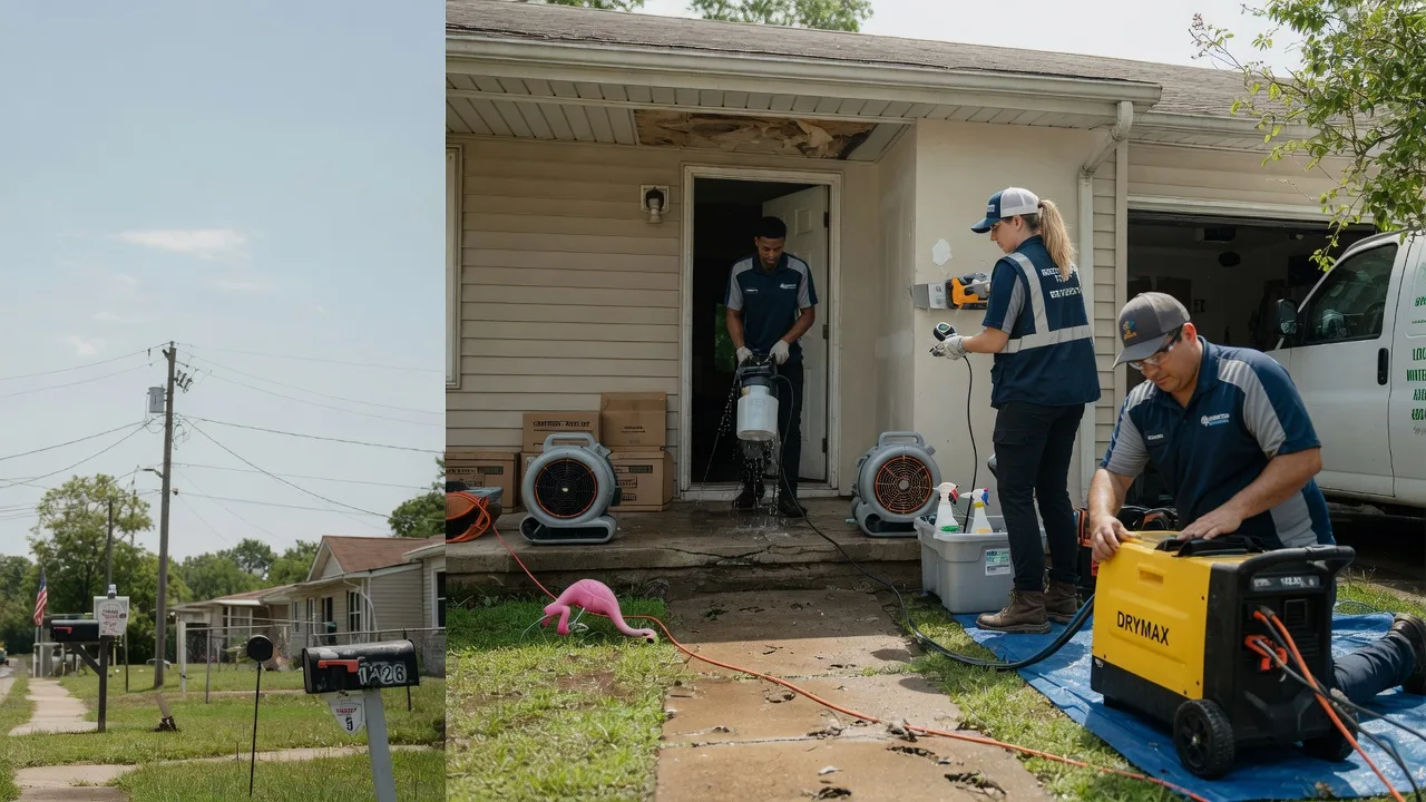 Storm Damage Water Removal in Central City, IA near me